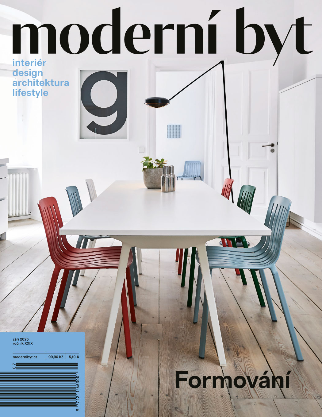 Soutěž v Moderním bytě č. 07/25 a webu www.modernibyt.cz